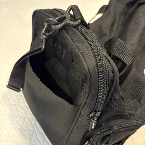 NEX USA PAK Pack & Explore Duffle Bag Black SzOS Travel Carry-On Sporty Vacation - Picture 4 of 9